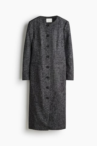 H & M - Midi Jacket Dress - Black | H&M (US + CA)