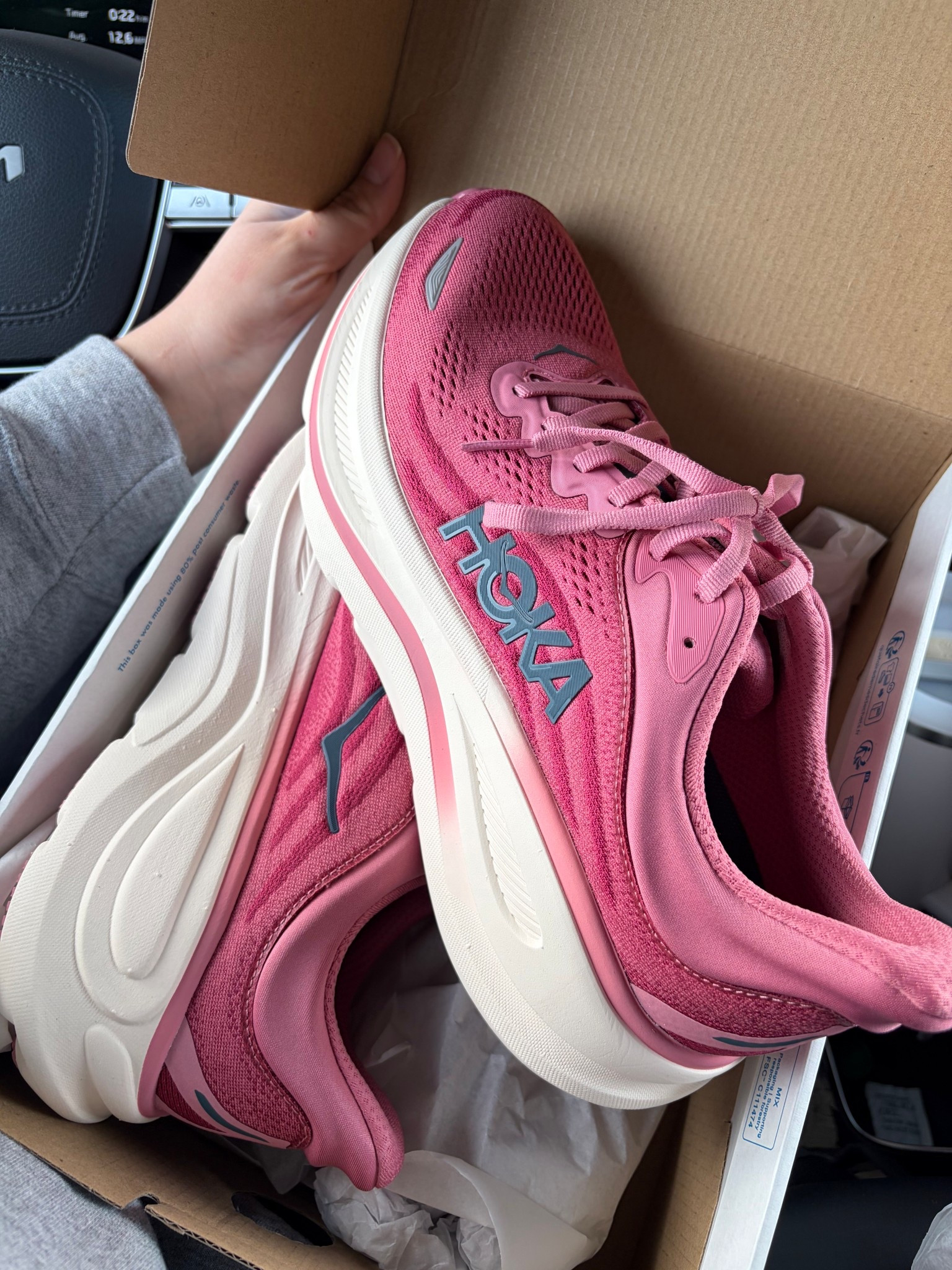 New Hoka running shoes!! They just released this color and I am obsessed!

#LTKfitnessgoals #LTKActive #LTKOver40