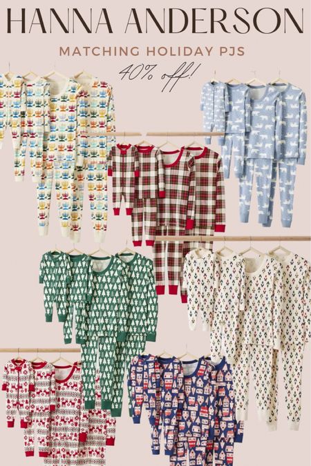 Hanna Anderson seasonal pajamas ✨❤️💚 - for all ages! And on sale with 40% off at the moment!

#LTKbaby #LTKHolidaySale #LTKkids