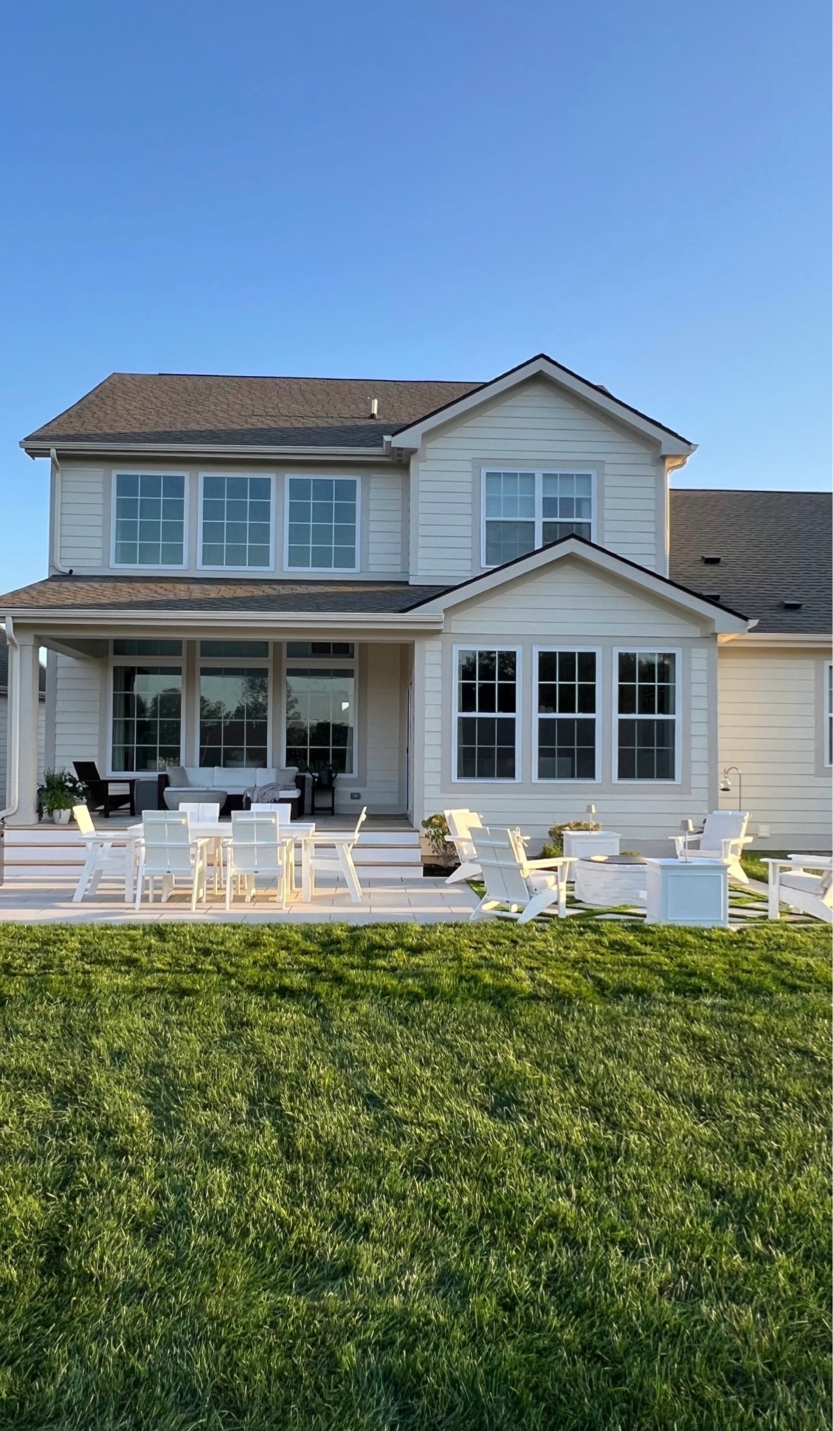 Family dinners alfresco with this polywood dining table is an absolute win. Not to mention I love how easy it is to clean with our AVA pressure washer. A must have for any patio this spring!

#LTKWatchNow #LTKHome #LTKFamily