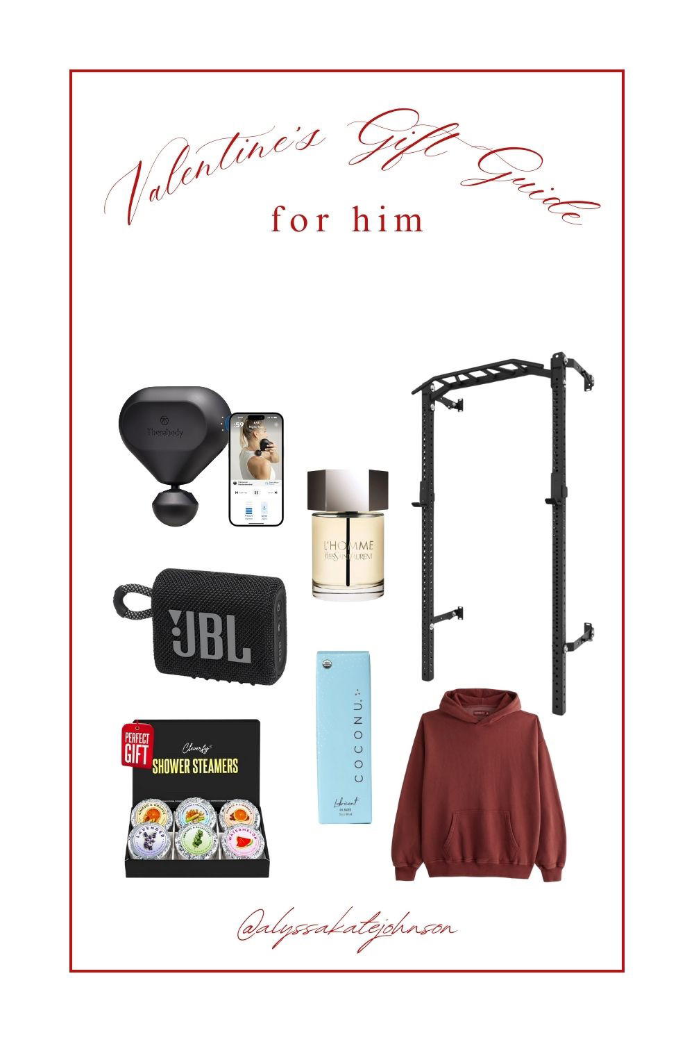 A Valentine's Gift Guide For Him! 

 

#LTKGiftGuide #LTKSeasonal #LTKFitness