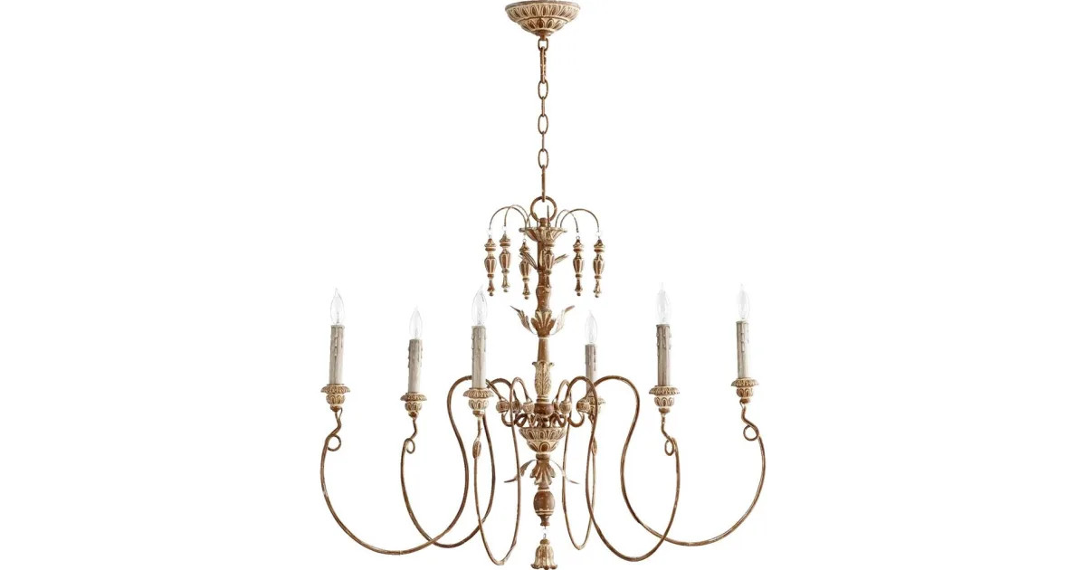 Quorum International 6006-6-94 Salento 6 Light 1 | Build.com | Build.com, Inc.