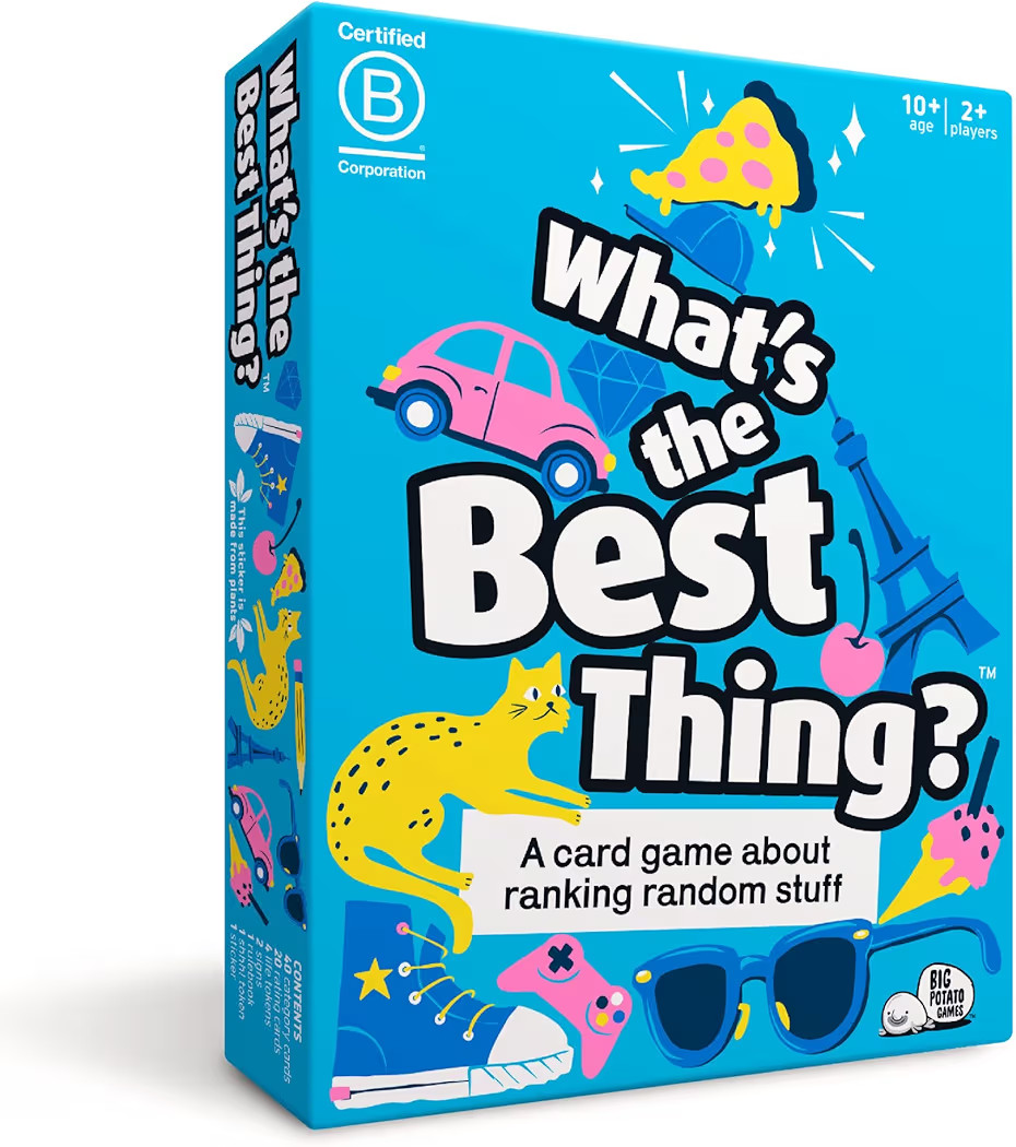 What's The Best Thing Hilarious Ranking Board Game for Teens and Adults, Perfect for Birthday Par... | Amazon (US)