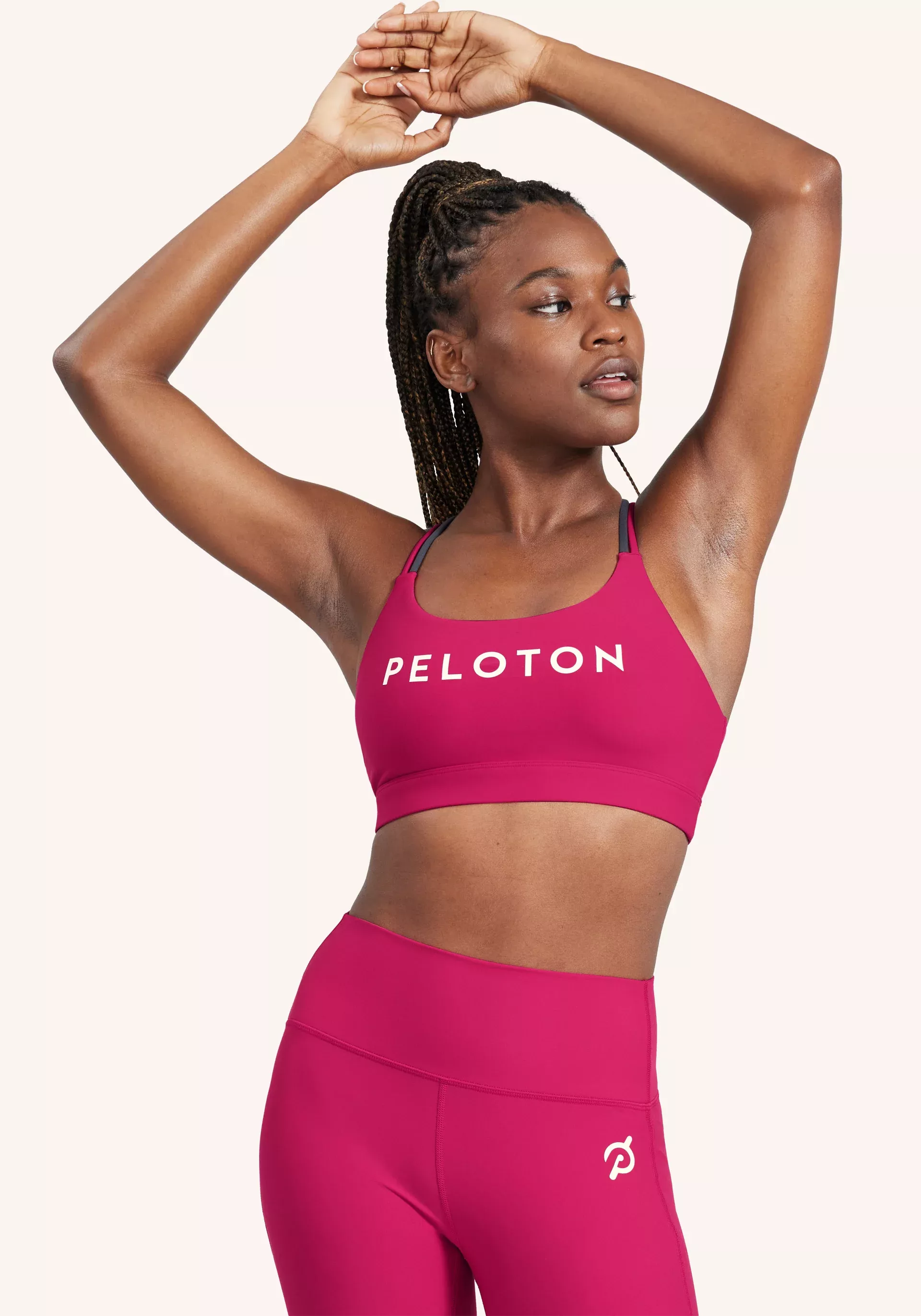 Peloton Womens Cadent Strappy Bra : : Clothing, Shoes & Accessories