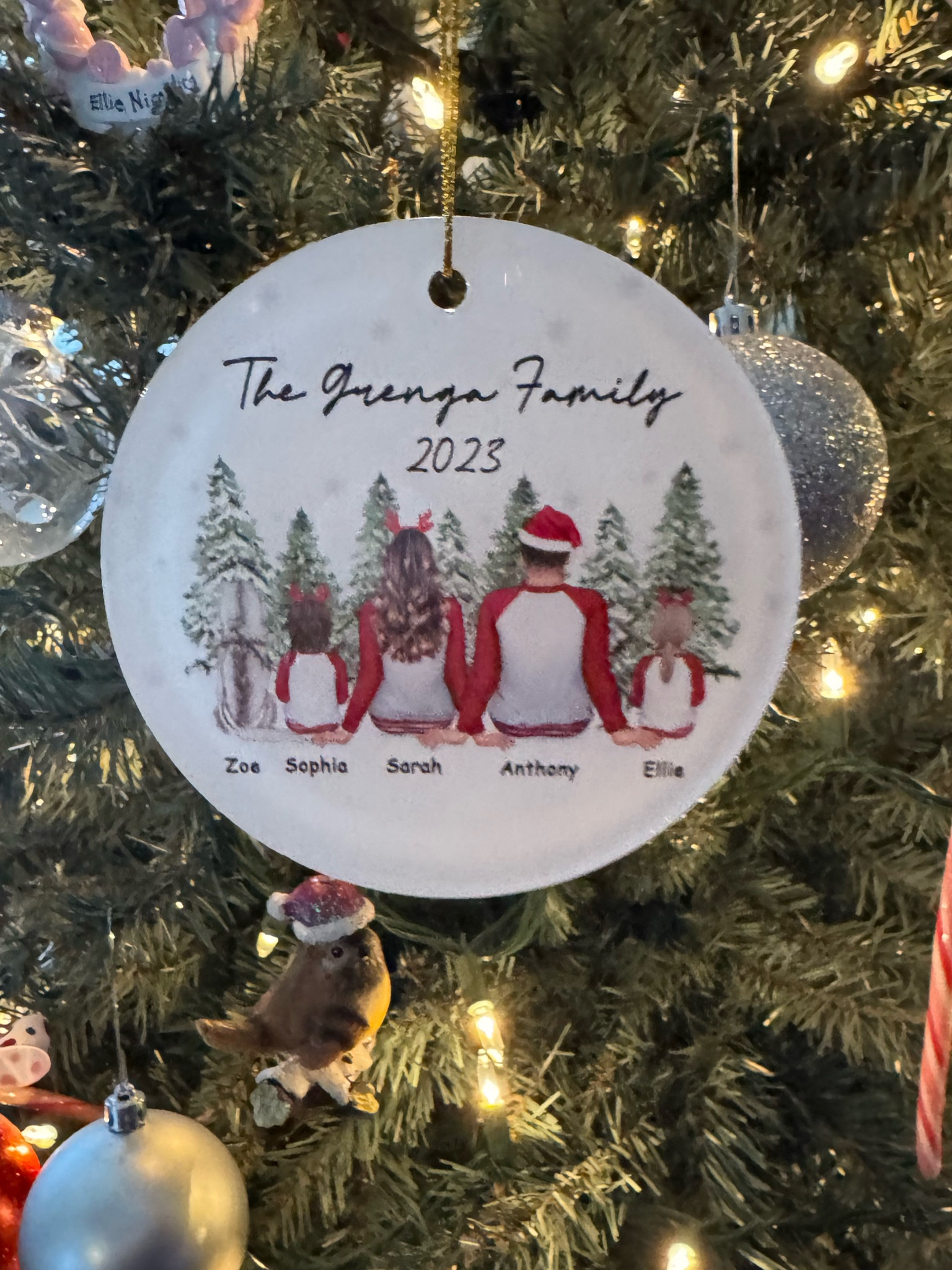 Cutest family ornament ❤️

#LTKfamily #LTKHoliday #LTKfindsunder50