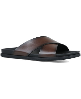 Alfani's Men's Wallacce Slip-On Sandals - Macy's | Macy's