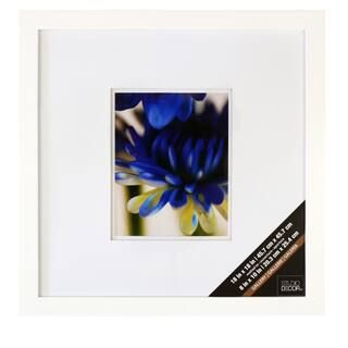 White Square Gallery Wall Frame with Double Mat by Studio Décor® | Michaels Stores