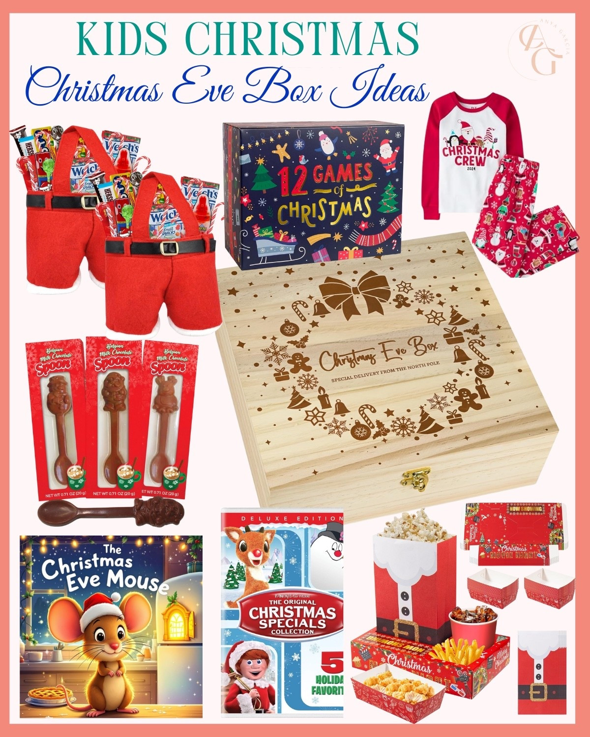Christmas Eve Boxes For Kids 

#LTKGiftGuide #LTKKids #LTKHoliday