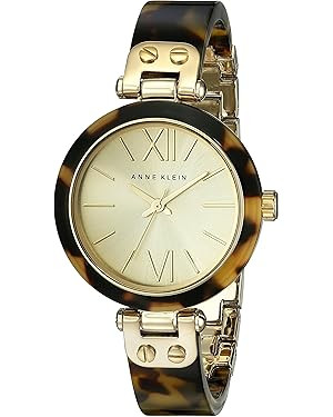 Anne Klein Women's Resin Bangle Watch | Amazon (US)