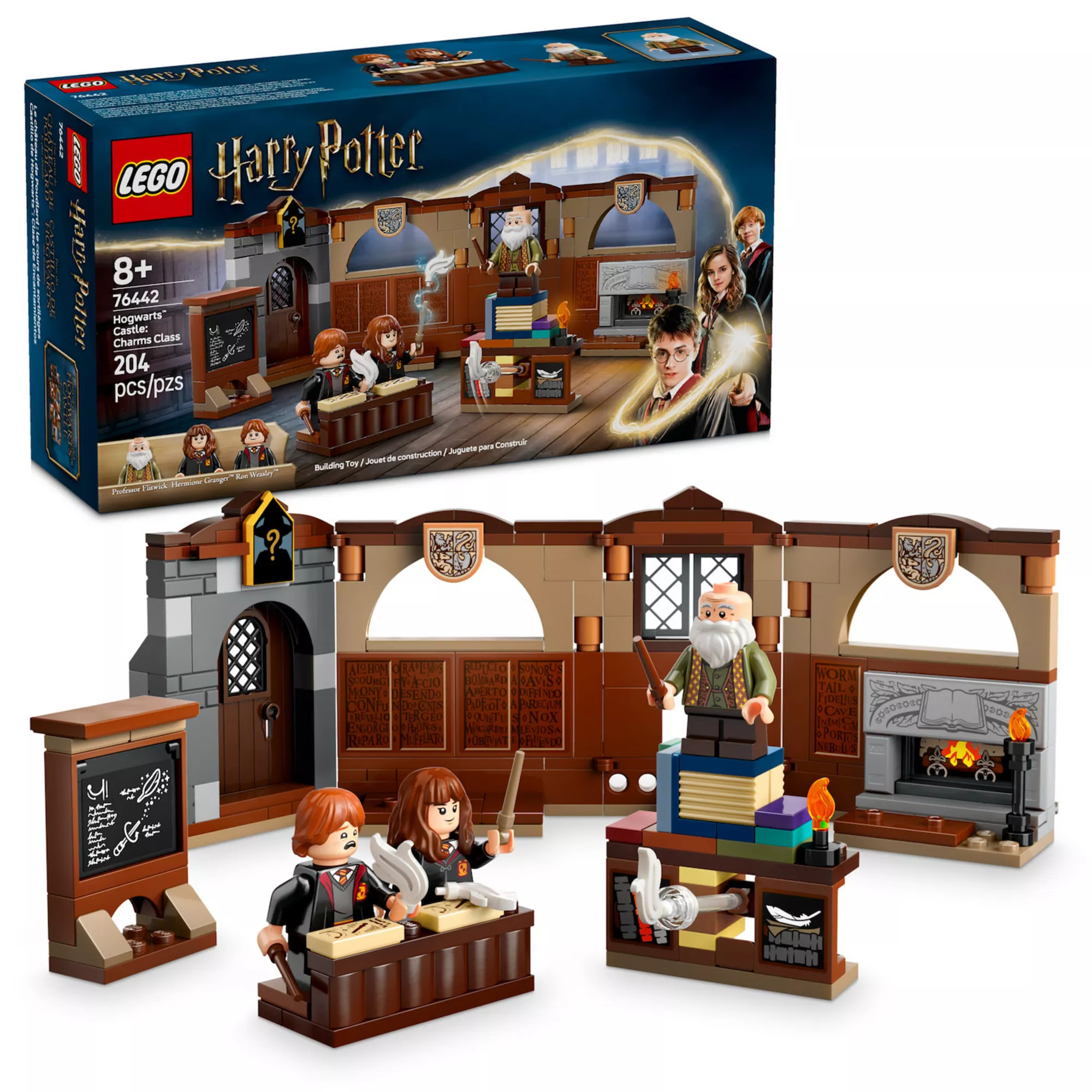 LEGO Harry Potter Hogwarts Castle: Charms Class Building Toy 76442 | Kohl's