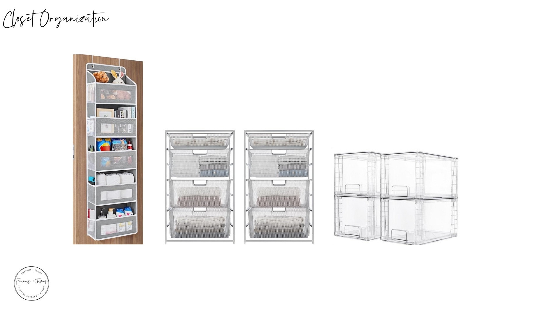 Closet organizers, closets, closet organization, closet, drawers, over the door hanger, clear bins, closet organizers, cleaning out closets, closet bins 

#LTKKids #LTKHome #LTKFamily