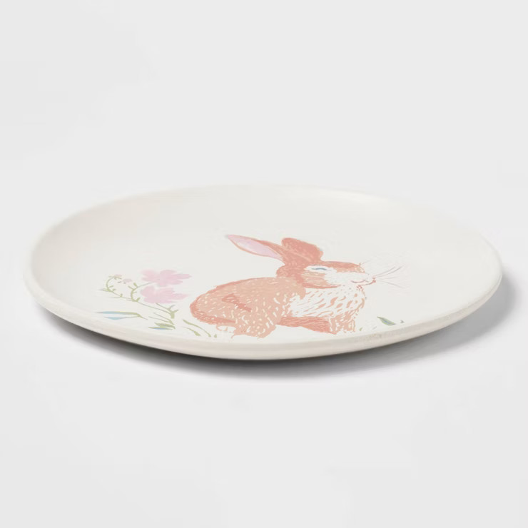 8" Melamine Bunny Salad Plate - Threshold™ | Target