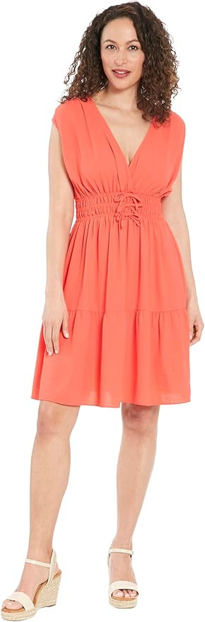 London Times Sleeveless Casual Women-Perfect Wedding Guest, Graduation, Summer Dress | Amazon (US)