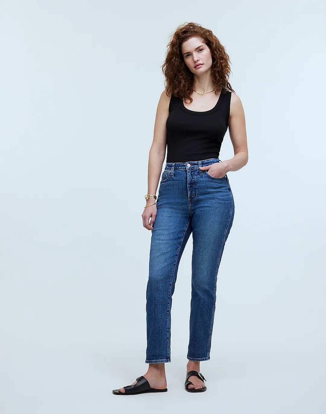 The Tall Curvy Stovepipe Jeans | Madewell