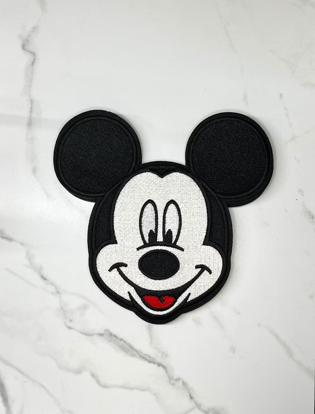 8 Mickey Mouse Embroidery Patch Iron on Patch DIY - Etsy | Etsy (US)