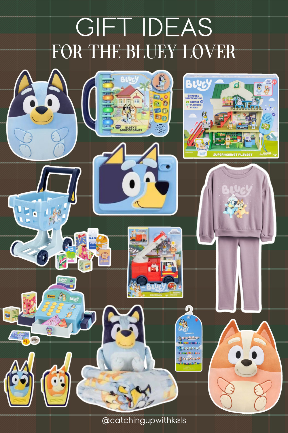 If you’ve got a Bluey-obsessed kiddo… you need these! Rounded up all the best Bluey themed toys and gifts! 

 #LTKGiftGuide #LTKHoliday #LTKKids