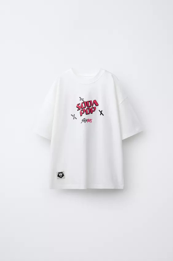 KPOP DEMON HUNTERS\u2122 NETFLIX \u00a9 PRINTED T-SHIRT | Zara Canada