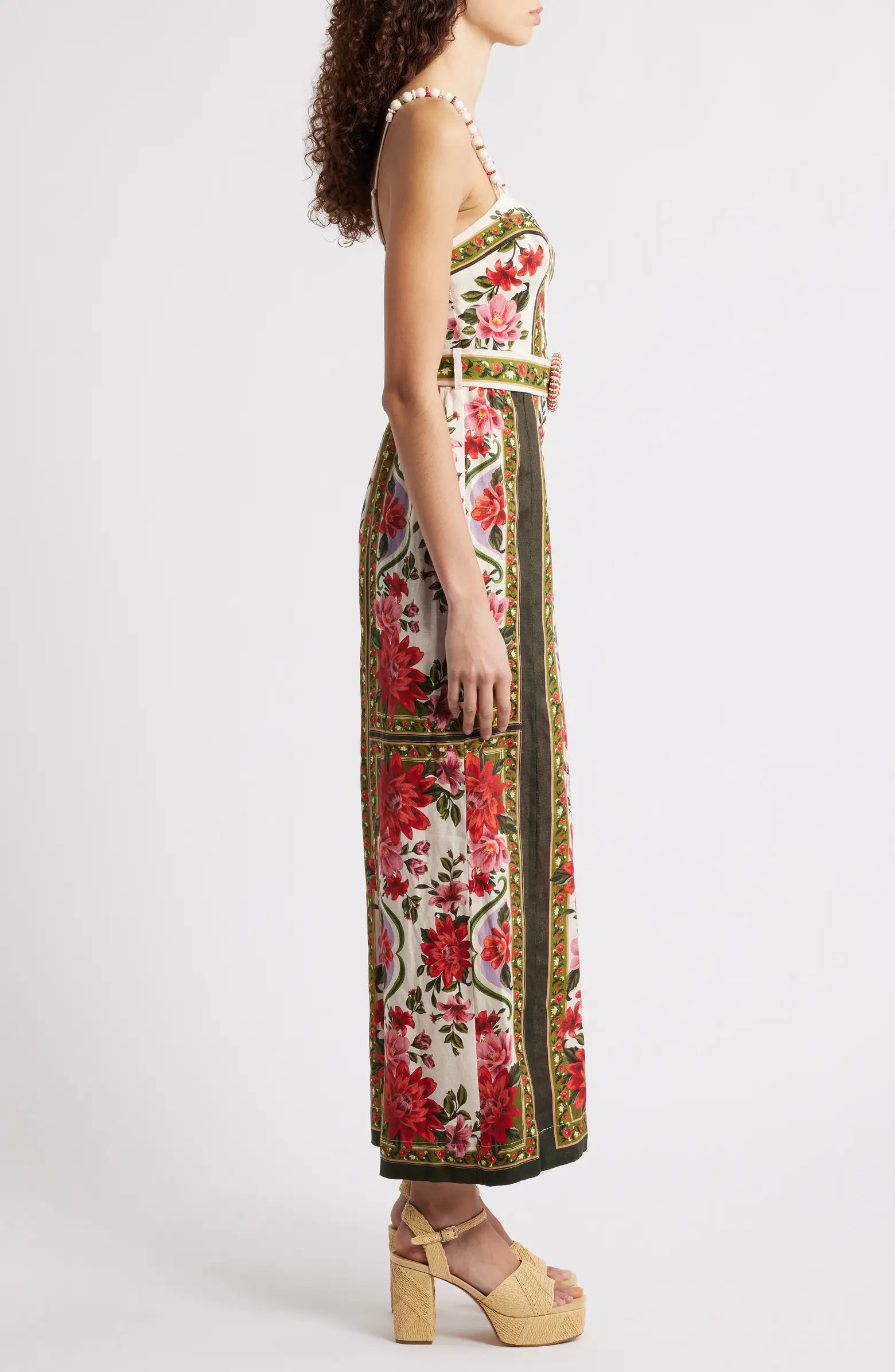 Wonder Rio Sand Sleeveless Jumpsuit | Nordstrom