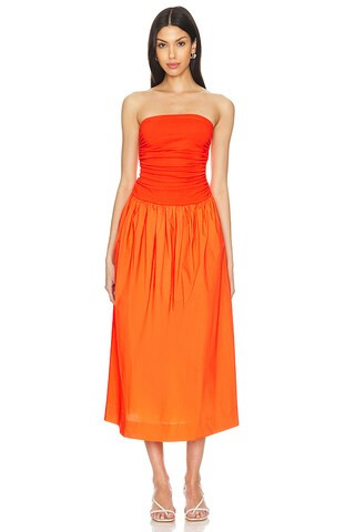 Never Fully Dressed Lola Dress in Red from Revolve.com | Revolve Clothing (Global)