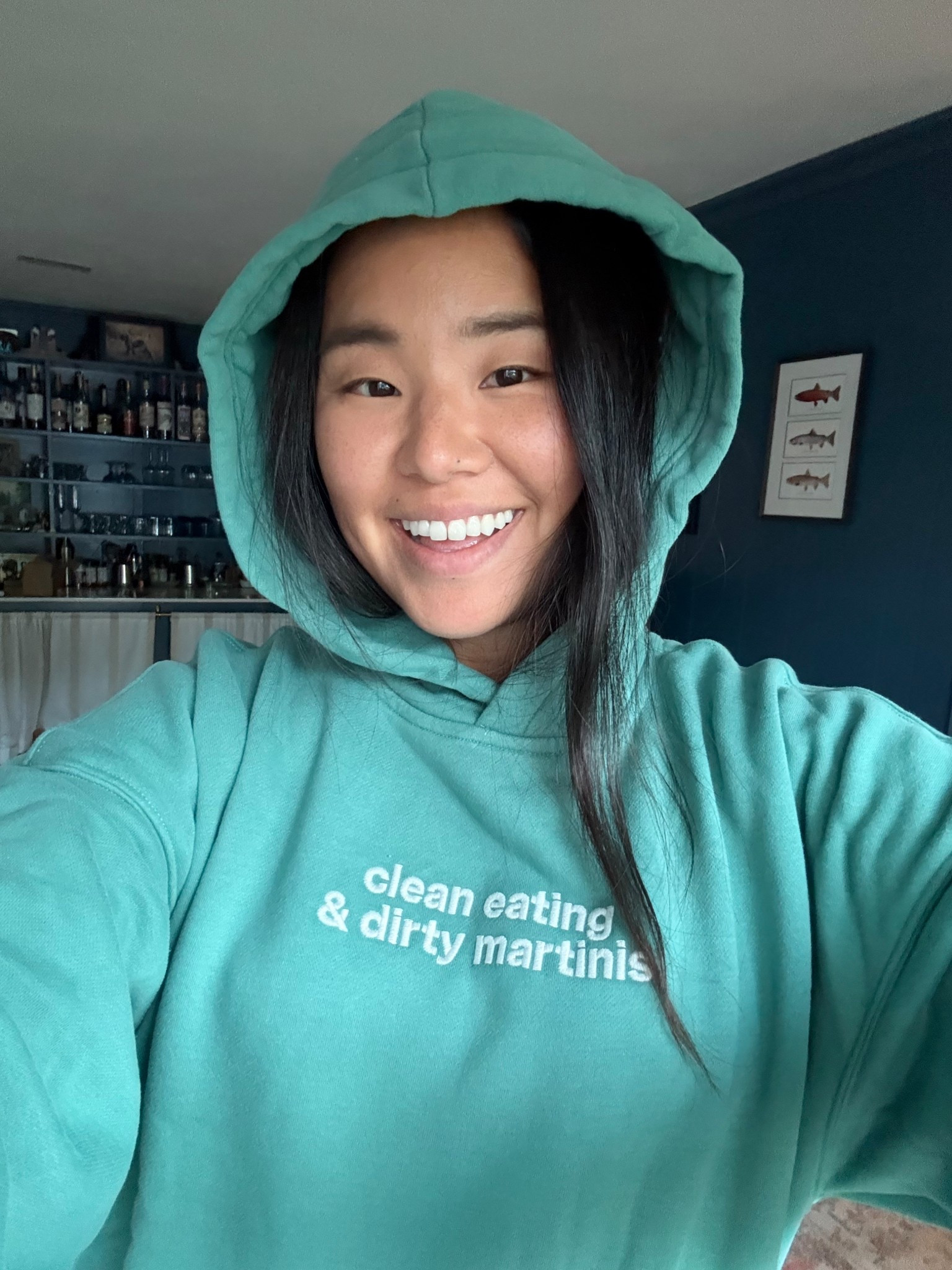 Softest hoodie that speaks to my soul. Comes in multiple colors/phrases! I sized up and got large for roomier fit. This is my new go to airport hoodie.

#LTKActive #LTKSeasonal #LTKTravel