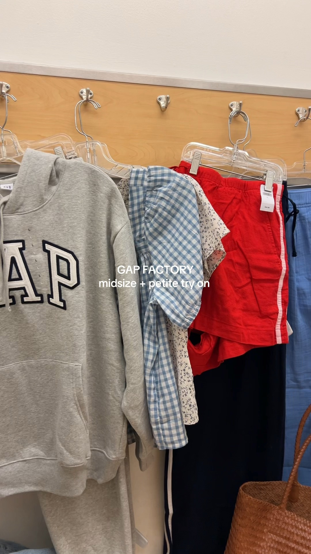 Gap Factory midsize petite finds