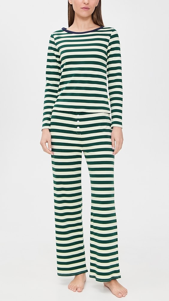 Ellie Pajama Set | Shopbop