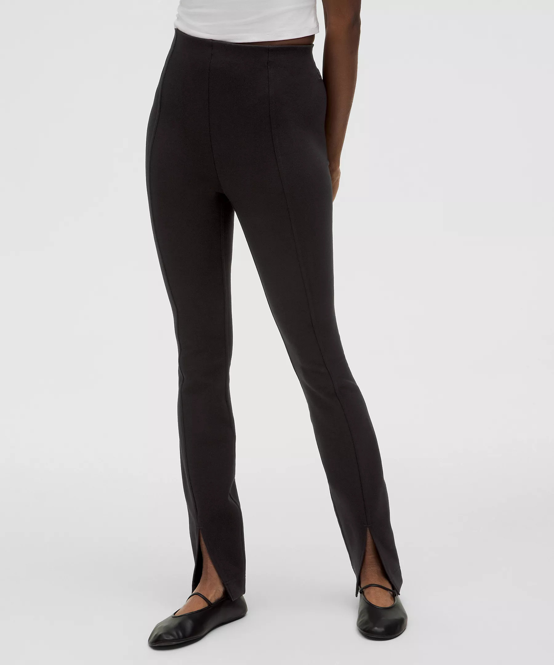 Stretch Knit High-Rise Pull-On Pant *Regular | Women's Pants | lululemon | Lululemon (US)