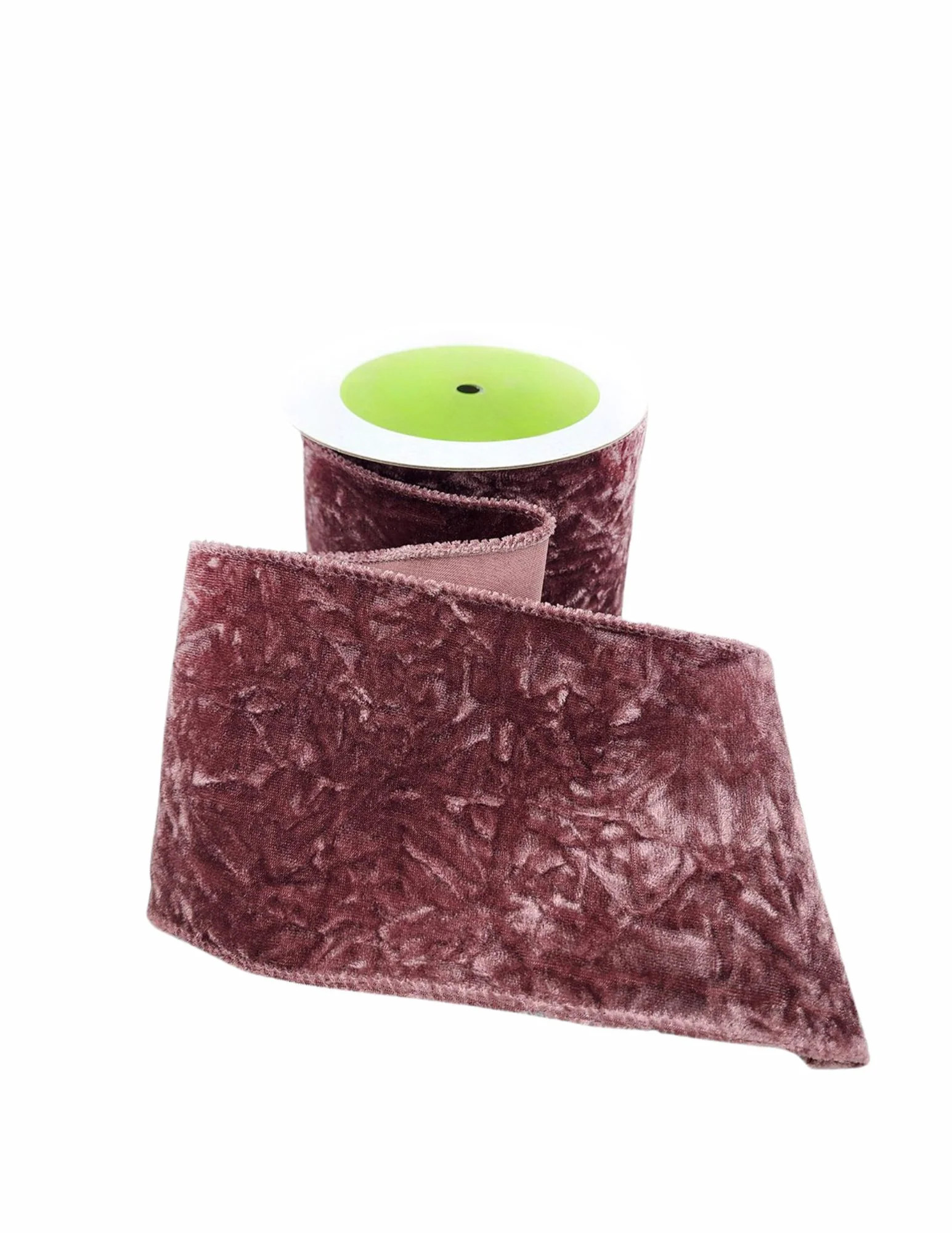 Mauve Crushed Velvet Ribbon | Gatehouse No.1