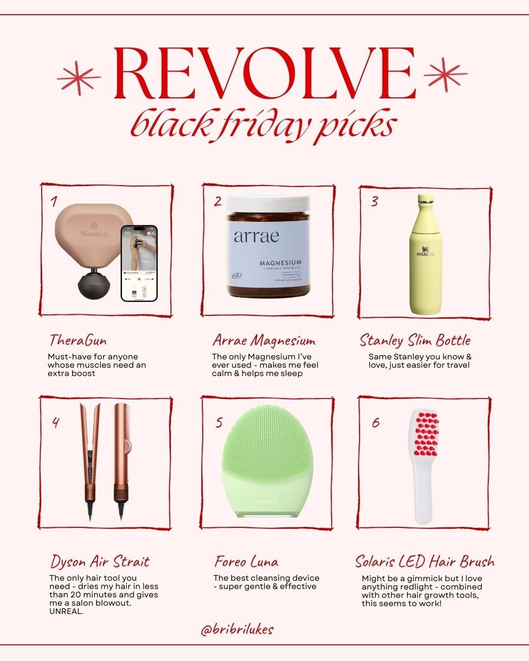 Revolve is having a secret early Black Friday sale with some incredible beauty & wellness products— all of which I love and use daily! 

#LTKHoliday #LTKCyberWeek #LTKselfcare