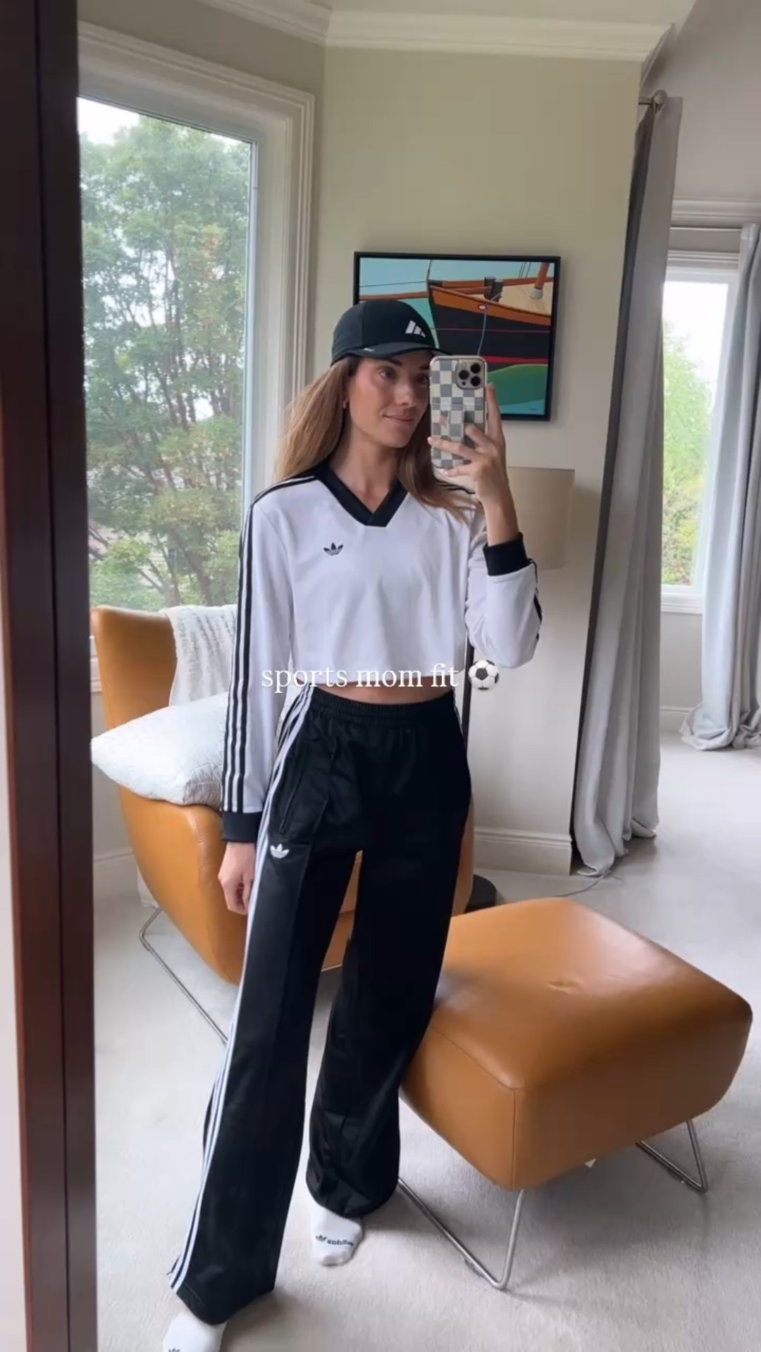 Sports mom fit #adidas #trackpants 

#LTKStyleTip #LTKSeasonal #LTKTravel