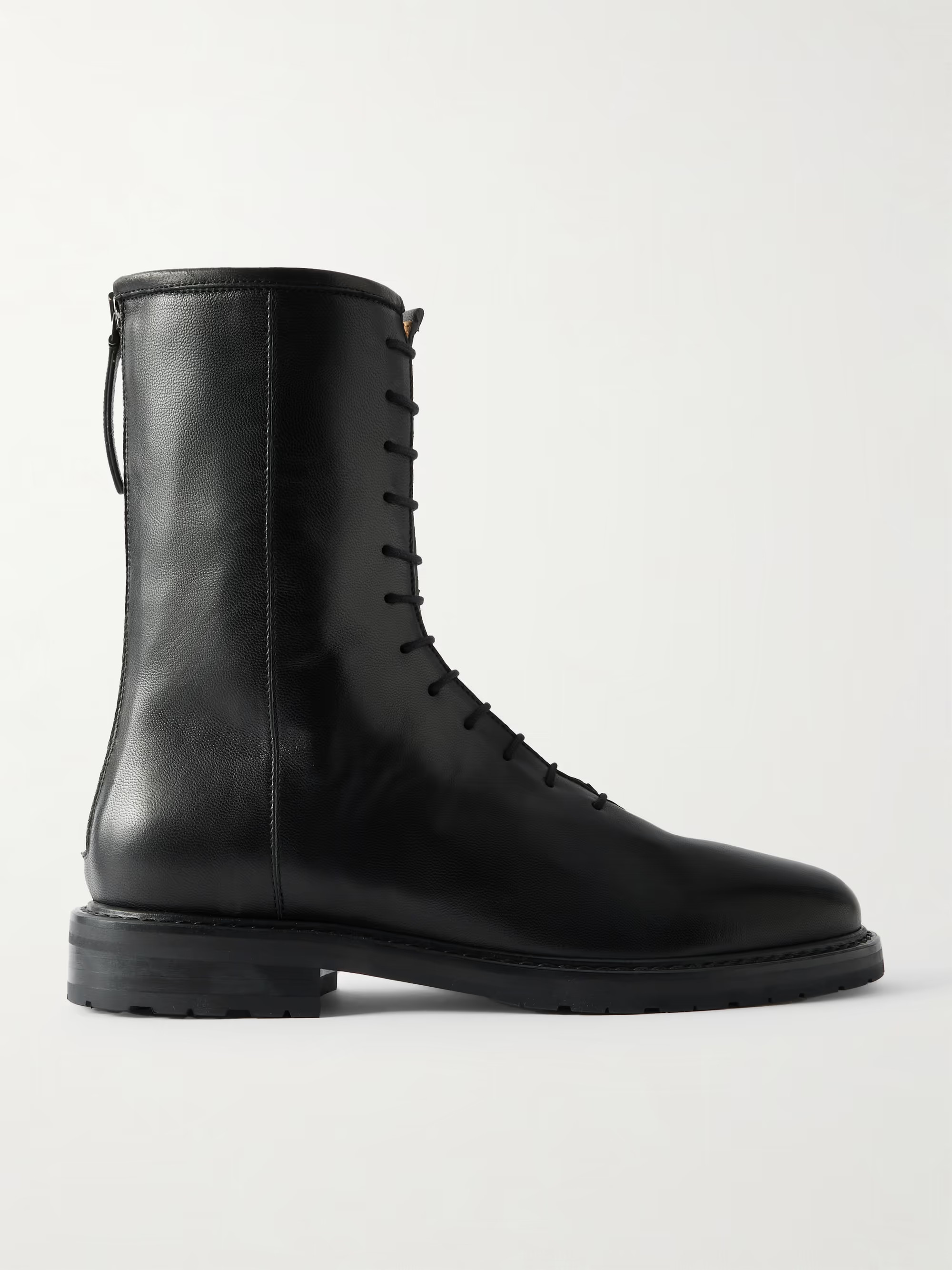 08 leather ankle boots | NET-A-PORTER (UK & EU)