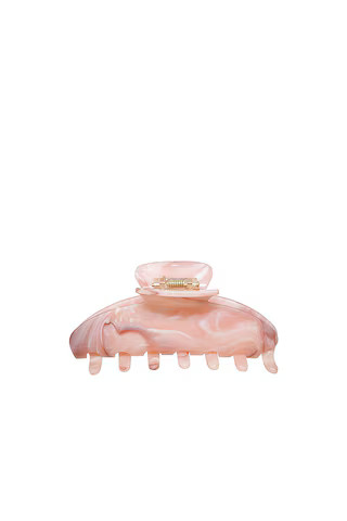 Emi Jay Big Effing Claw Clip in Pink Chantilly from Revolve.com | Revolve Clothing (Global)
