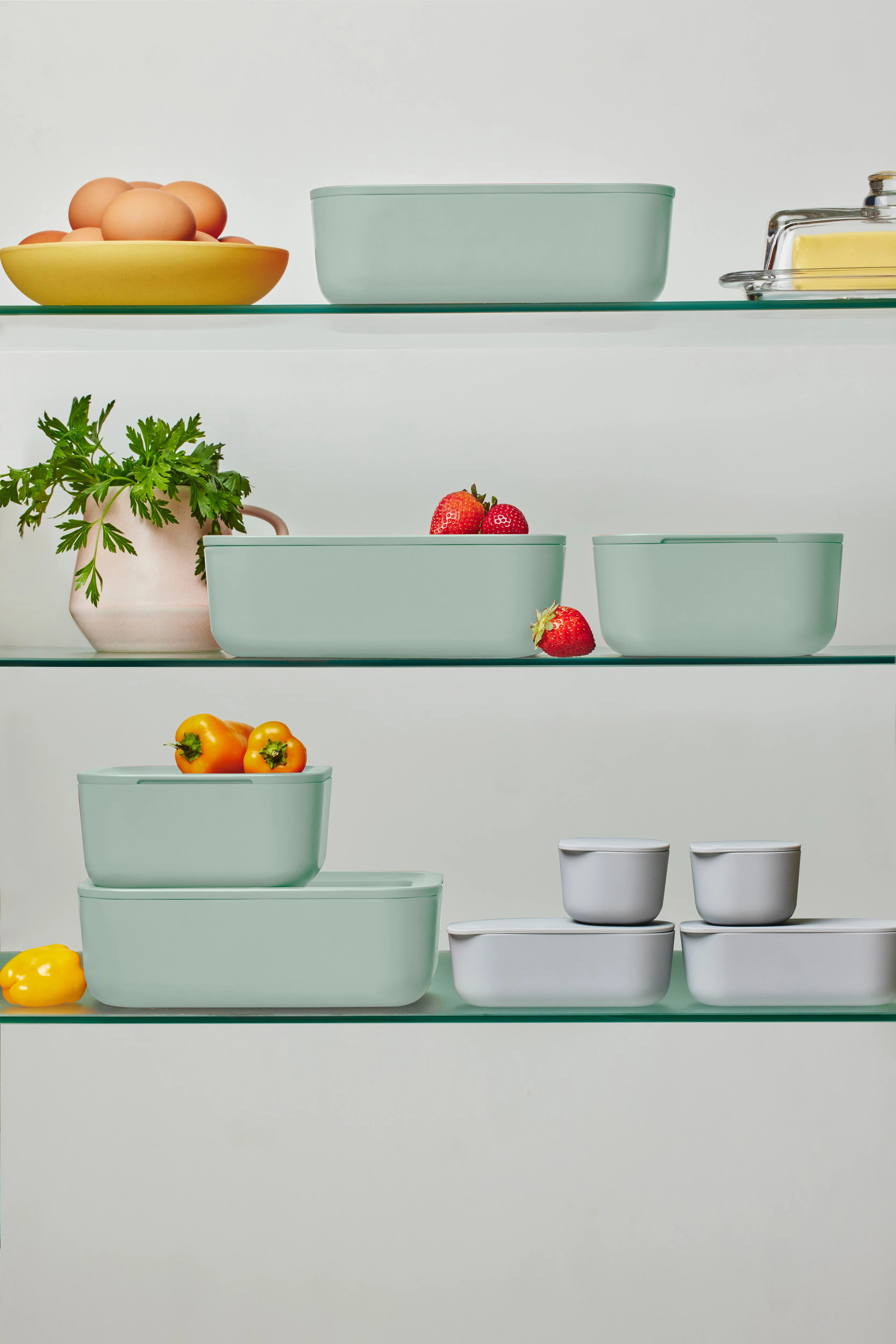 Caraway Ceramic 13-Piece Food Storage Set | Wayfair North America