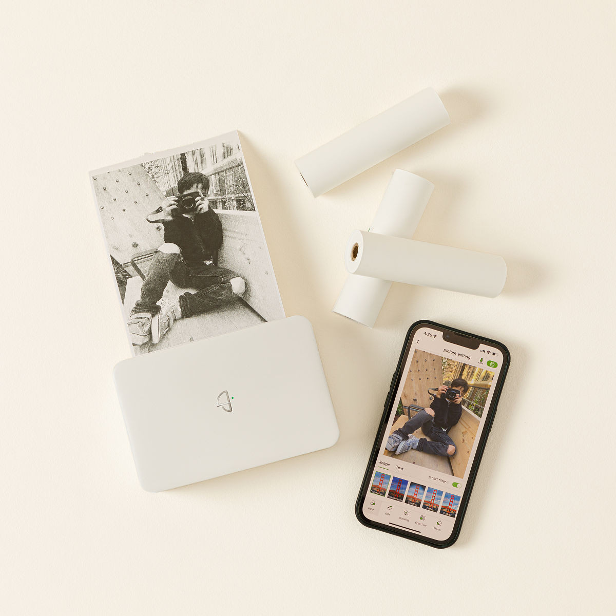 XL Inkless Label & Photo Printer | UncommonGoods