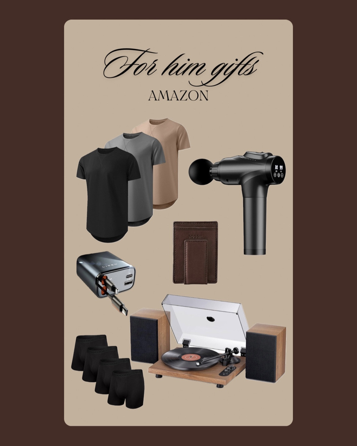 Great gifts for him

#LTKFindsUnder100 #LTKHoliday #LTKGiftGuide