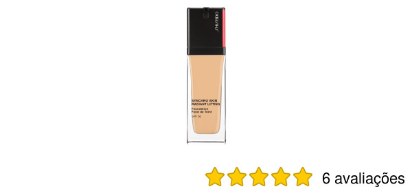 Base Shiseido Synchro Skin Radiant Lifting FPS 30 | Beleza na Web | Beleza Na Web (BR)