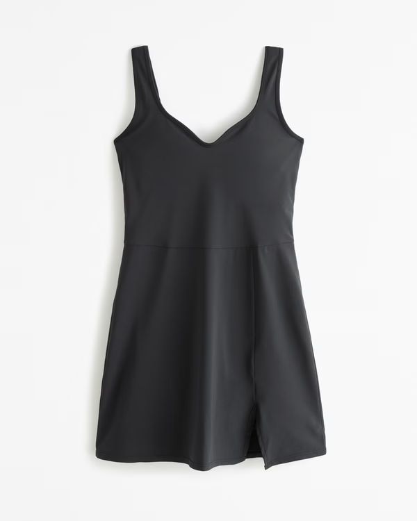 Sweetheart Traveler Mini Dress | Abercrombie & Fitch (US)