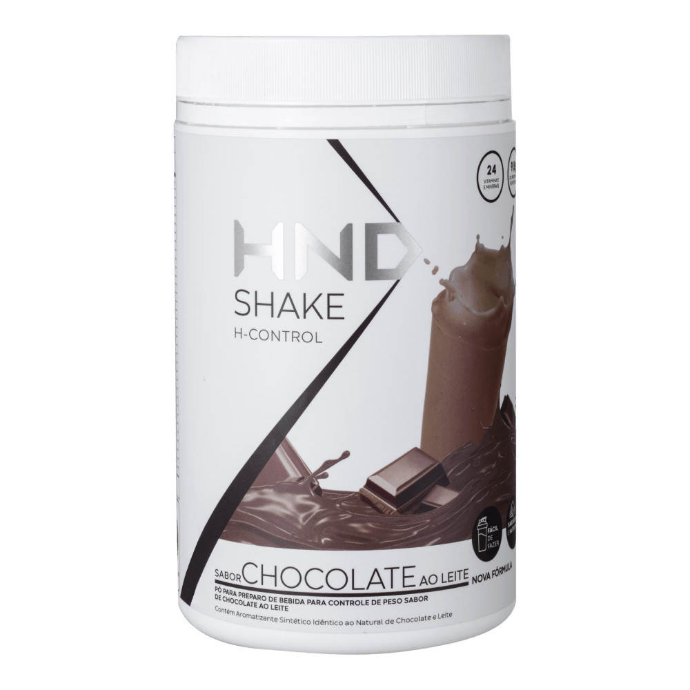 Shake H-Control Sabor Chocolate ao Leite HND 450g - Loja Oficial Hinode | Maquiagem, Fragrâncias... | Hinode (BR)