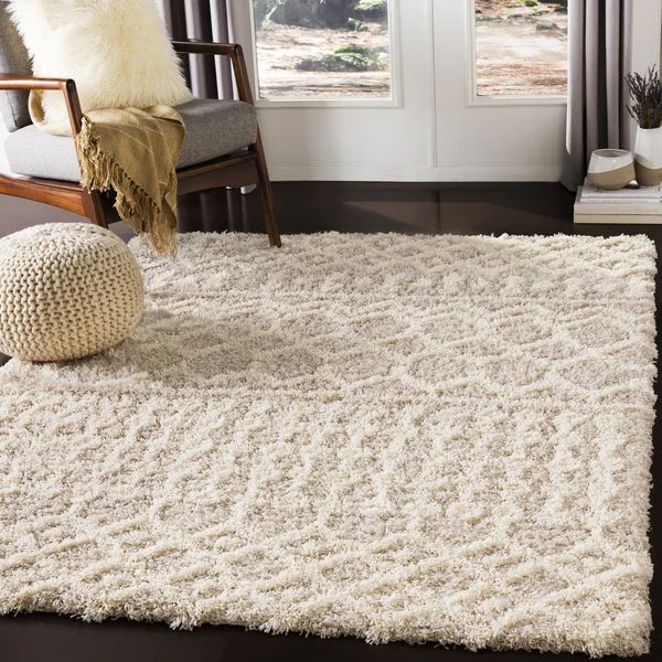 Espinosa Southwestern Cream/Beige Area Rug | Wayfair North America