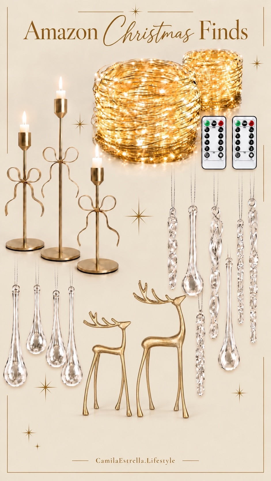 Amazon Christmas Finds

#LTKdayinmylife #LTKSaleAlert #LTKHome