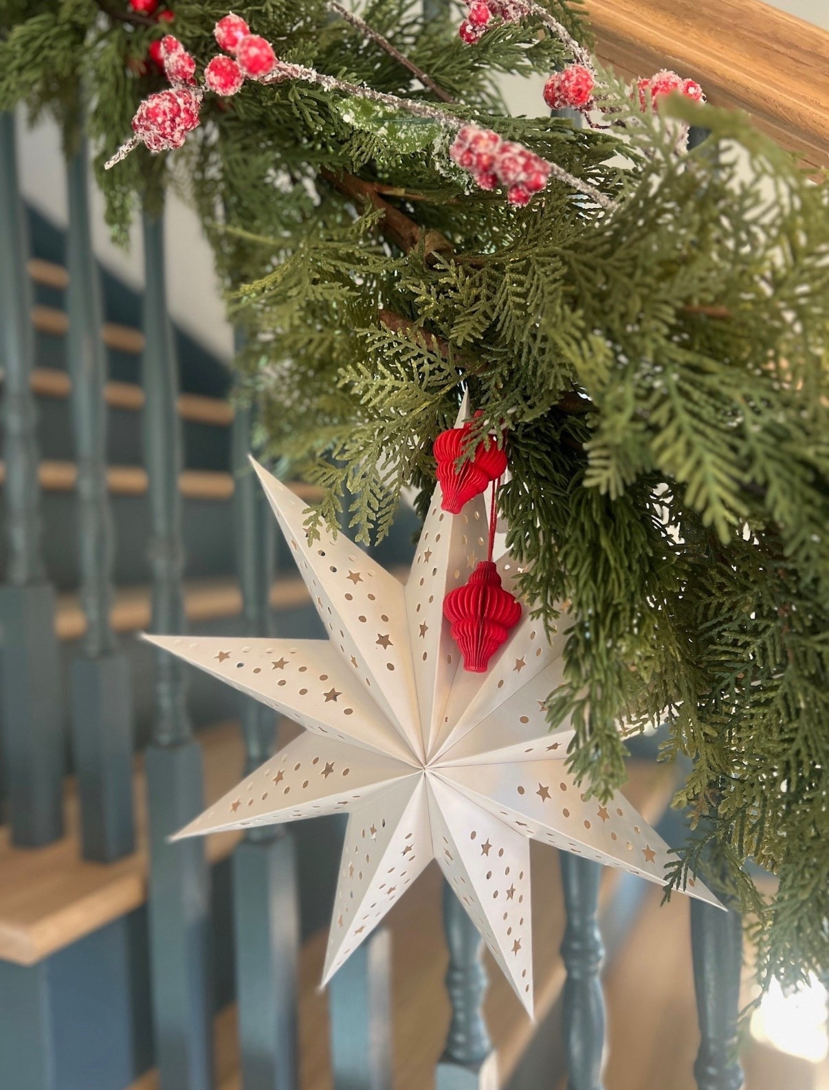 Gave my Christmas decor a natural touch 🎄

#LTKGiftGuide #LTKHoliday #LTKHome