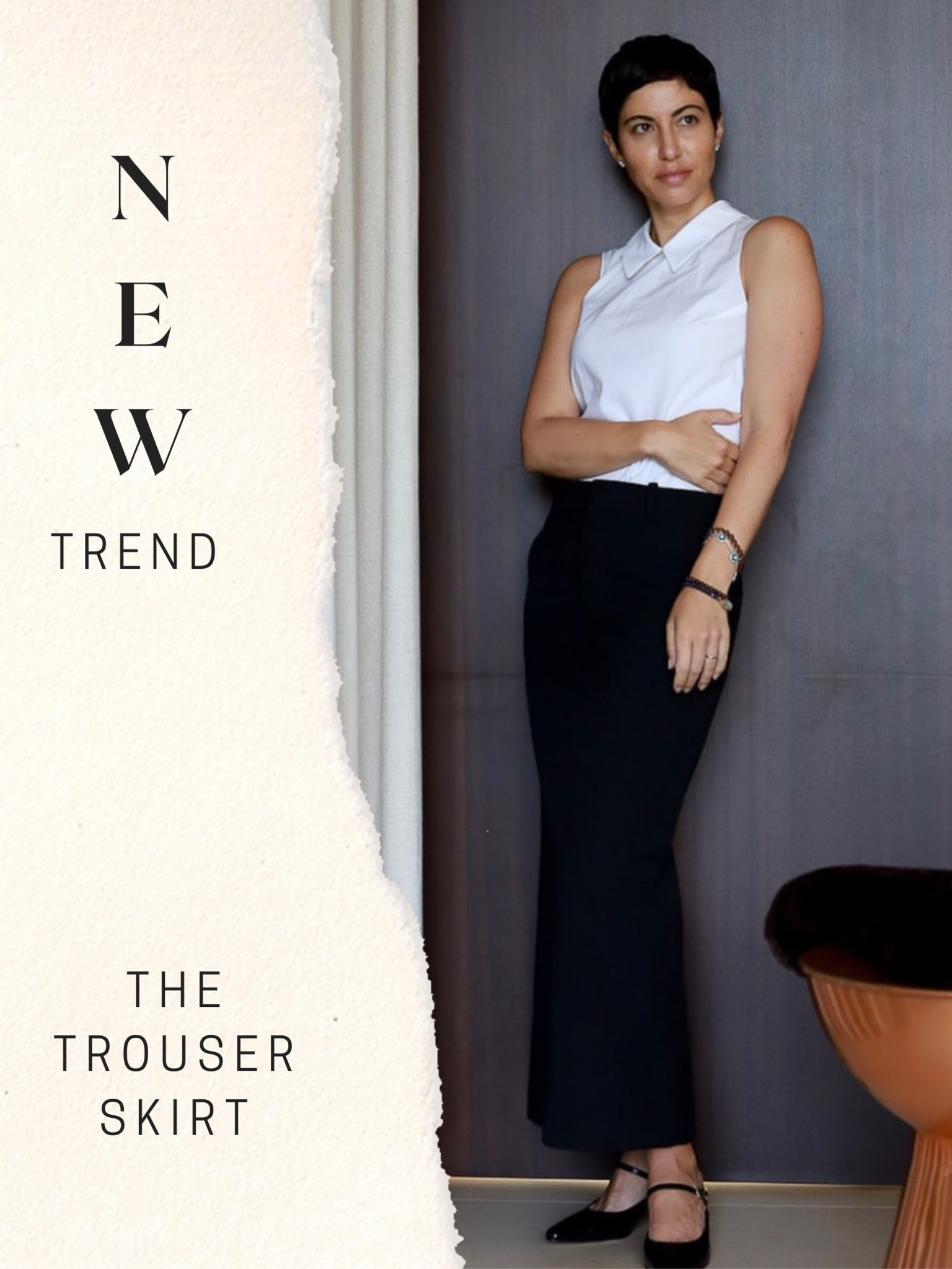 New Trend • The Trouser Skirt 