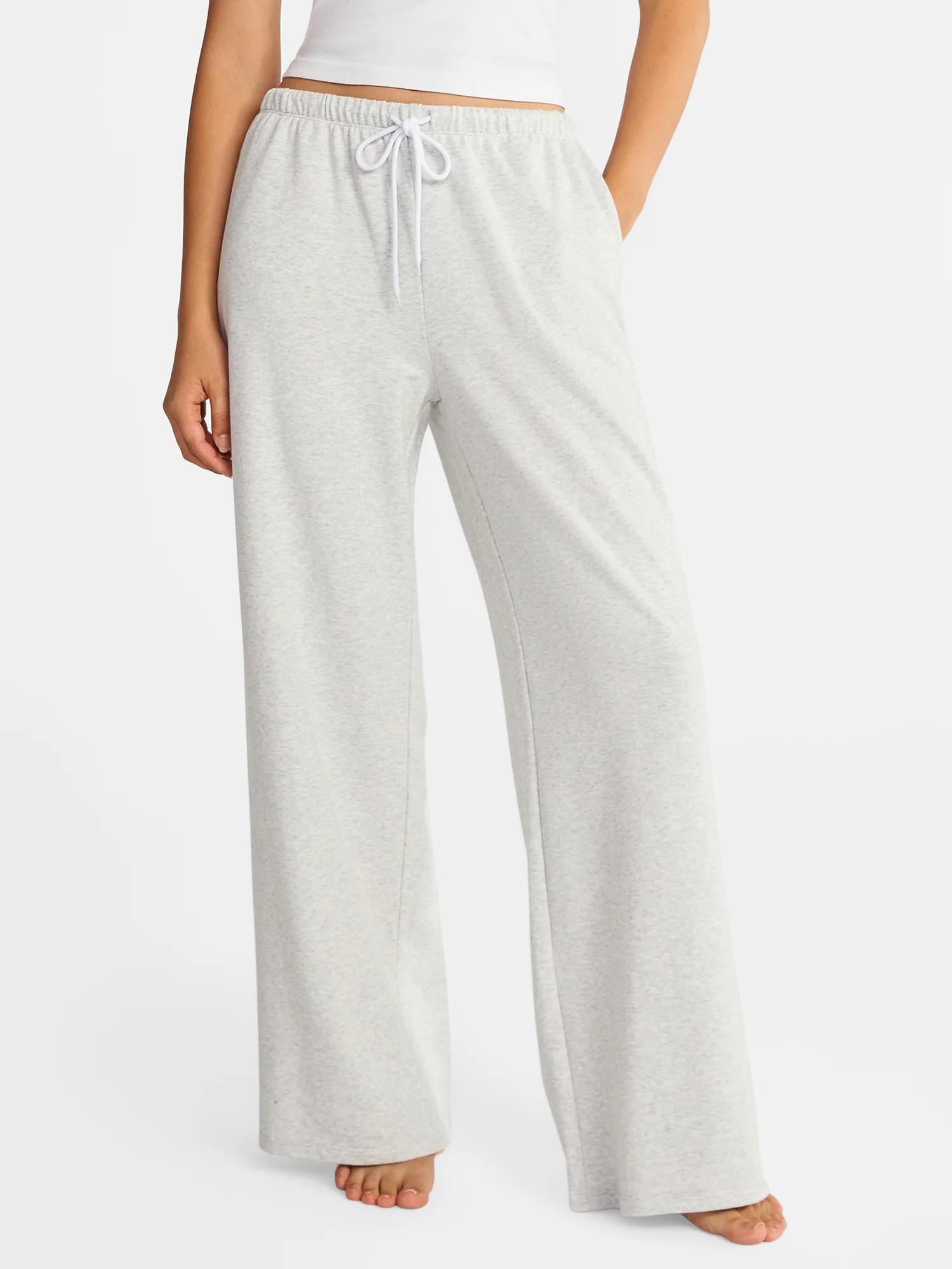 No Boundaries Sleepwear Basic Pants, Women’s - Walmart.com | Walmart (US)
