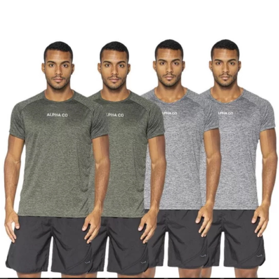 Kit 4 camisetas Dry alpha masculina 
#LTKsalealert #LTKmens #LTKbrasil