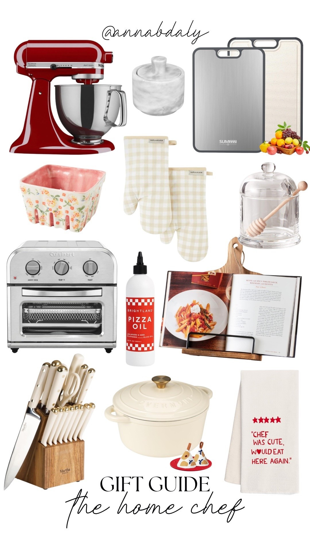 Gift guide for the home chef! 

#LTKfoodie #LTKGiftGuide #LTKHoliday