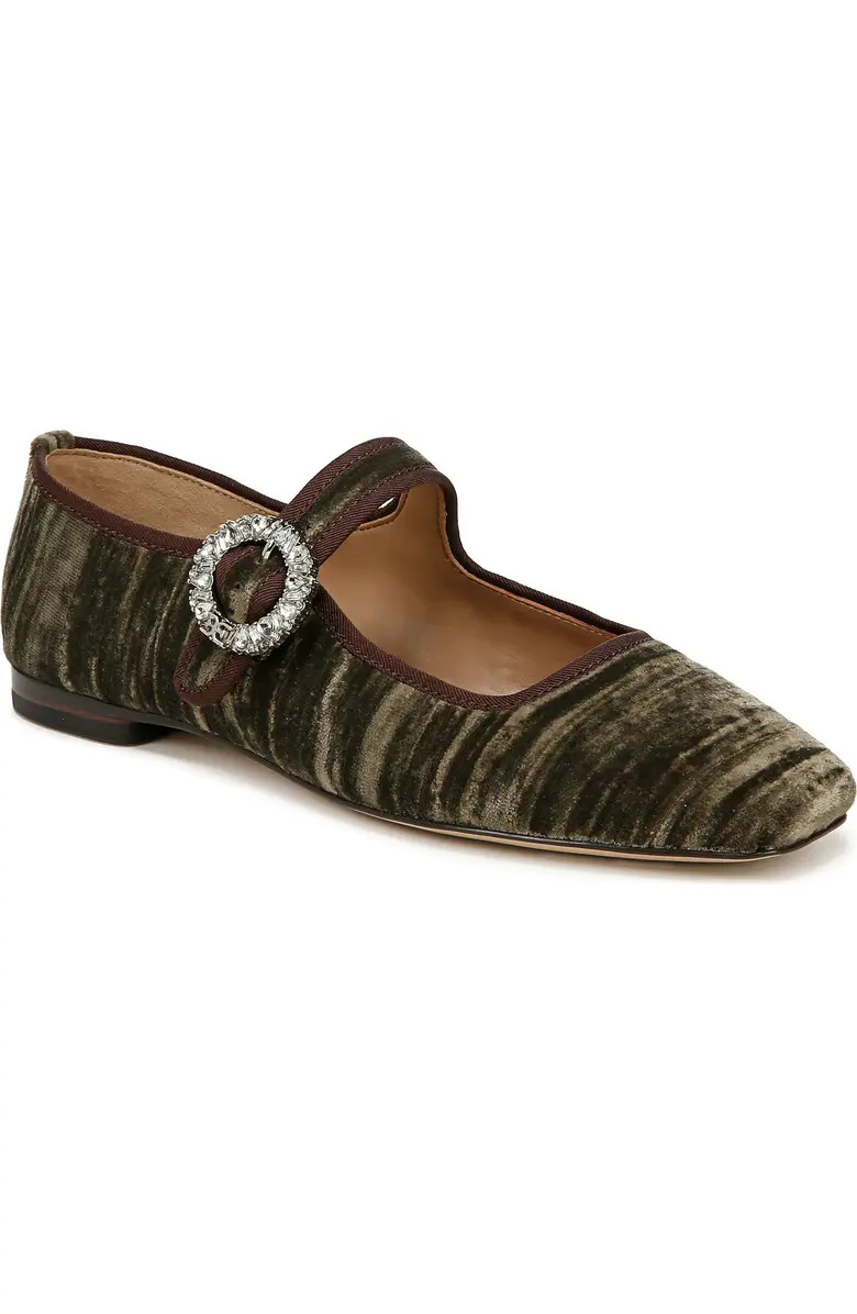 Sam Edelman Michaelaglow Mary Jane Flat (Women) | Nordstromrack | Nordstrom Rack
