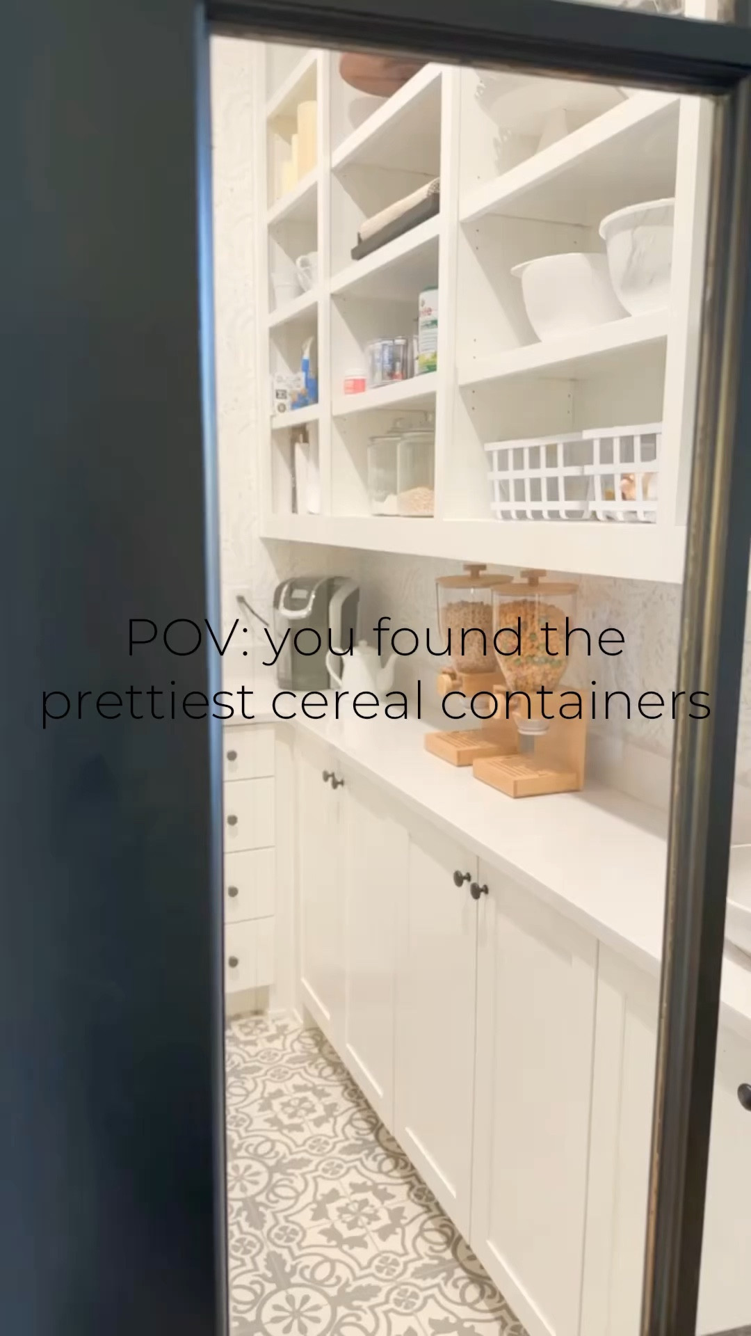 Pantry Cereal Dispenser 


#LTKkids