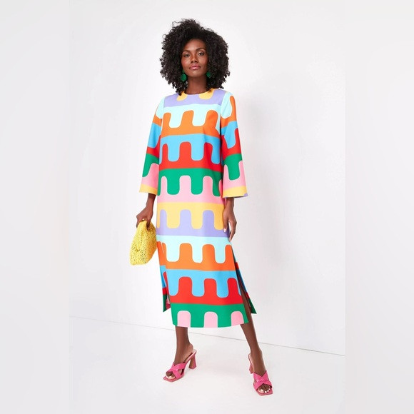 Tuckernuck X Atlantic Pacific Del Mar Disco Hutton Midi Dress | Poshmark