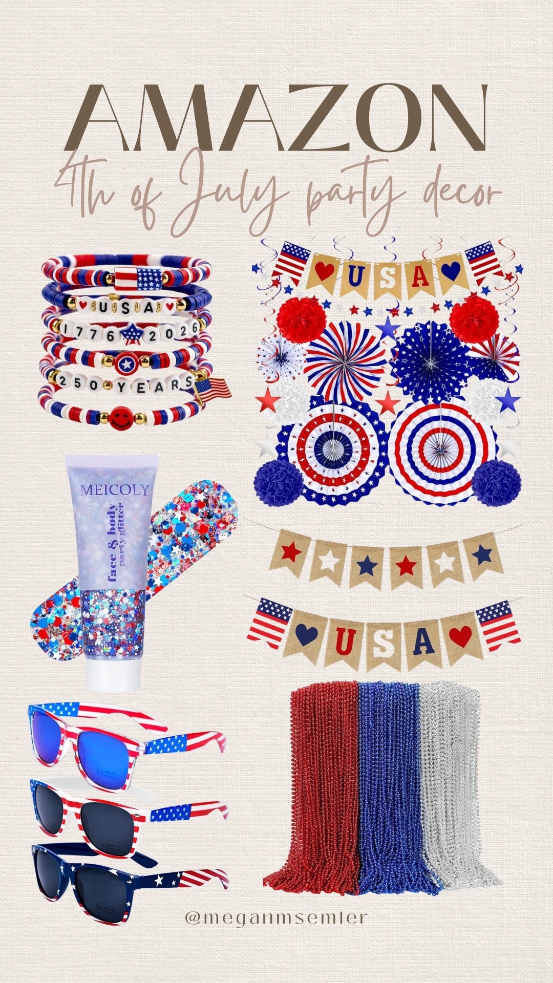 Amazon 4th of July party decor

#LTKgrwm #LTKootd #LTKSeasonal