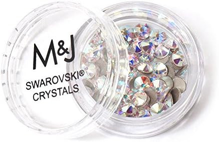 Swarovski Crystals Flat Back Rhinestones - 2088 Xirius Rose Round Foil Backed - SS16 (3.8mm-4mm) ... | Amazon (US)